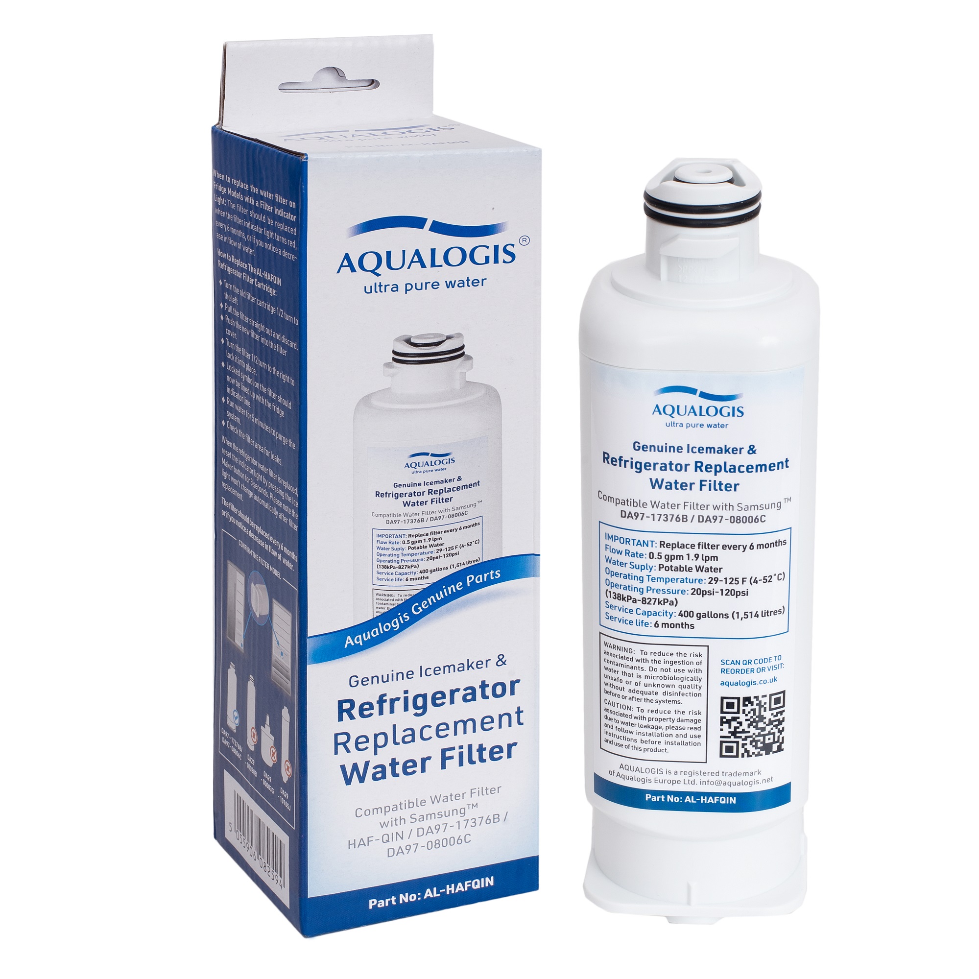 FILTR SAMSUNG DA97-17376B / HAF-QIN/EXP / DA97-08006C DO LODÓWKI - Zamiennik