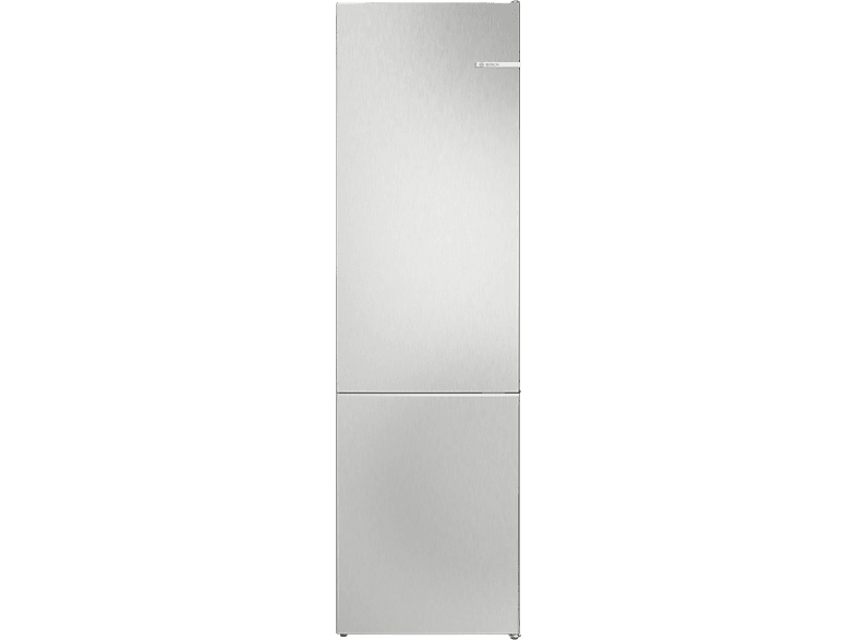 Chłodziarko-zamrażarka BOSCH KGN392LAG 203 cm Serie 4 Total No Frost Metal look