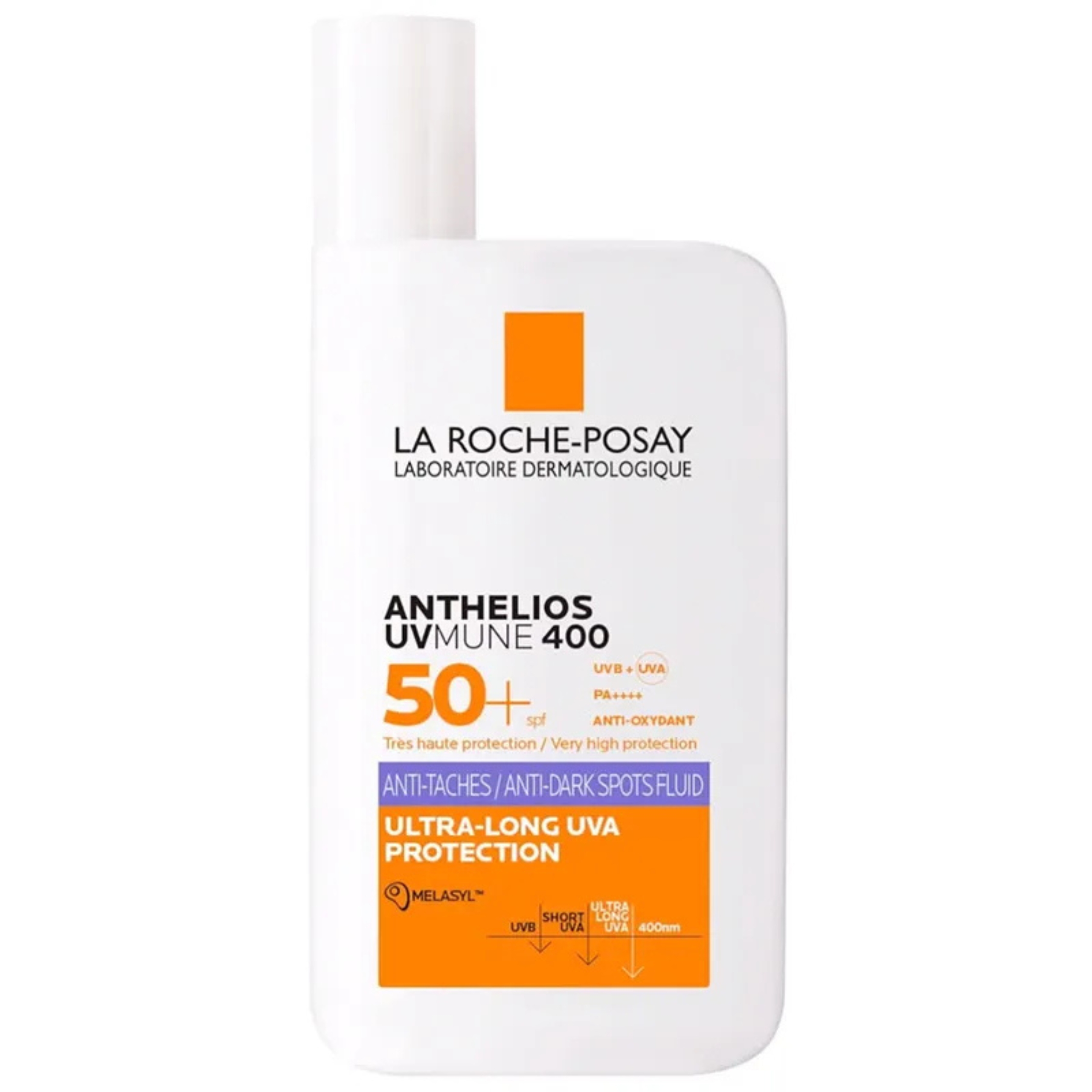 La roche posay anthelios, fluid przeciw przebarwieniom, spf 50+, 50 ml