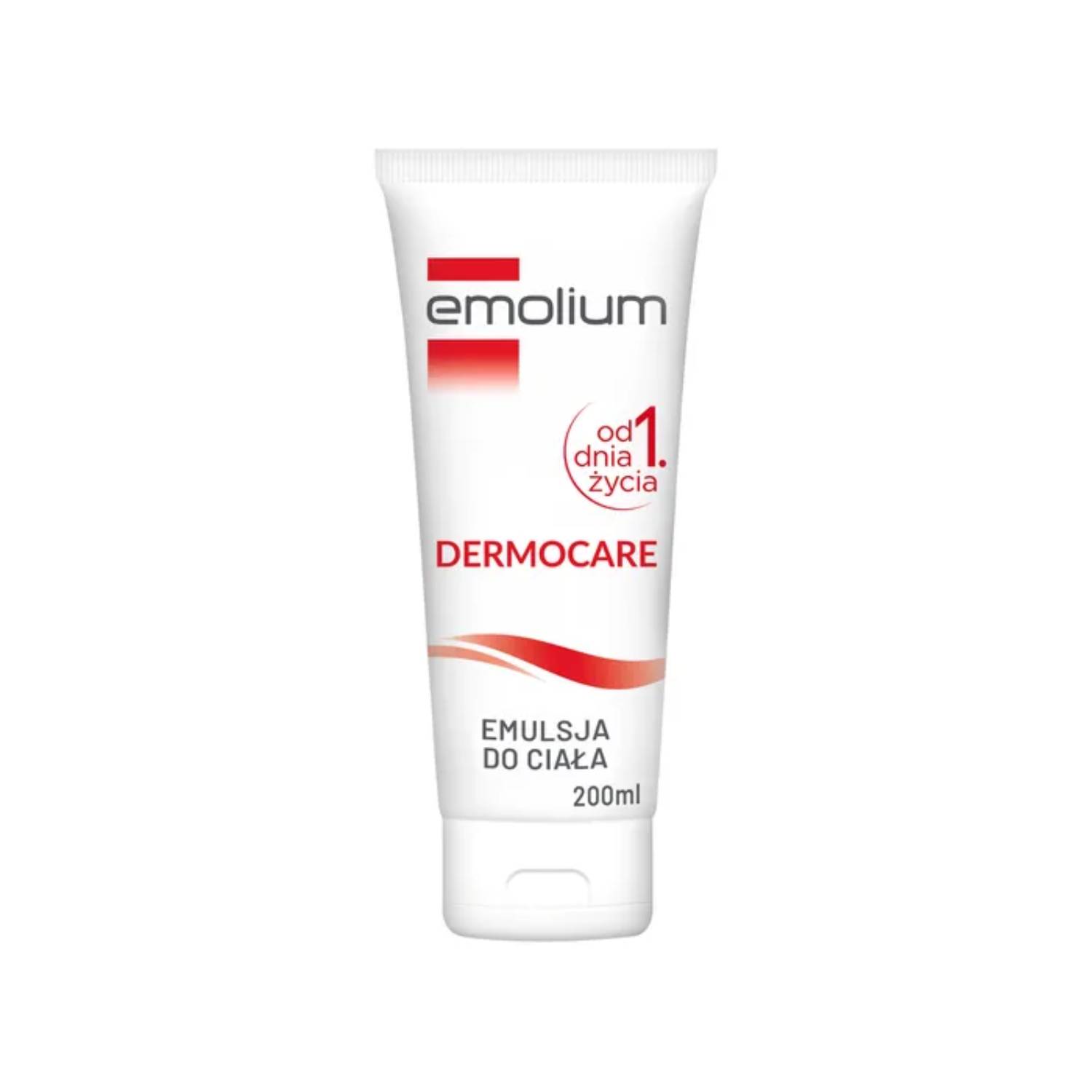 Emolium dermocare - emulsja do ciała, 200 ml