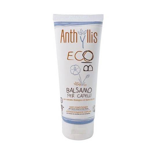 Anthyllis - odżywka do włosów z ekologicznym ekstraktem z nasion lnu i proteinami ryżu, 200 ml