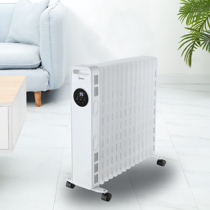 Midea grzejnik konwektorowy 24x64 cm 2500 W M-NY2513-22MR