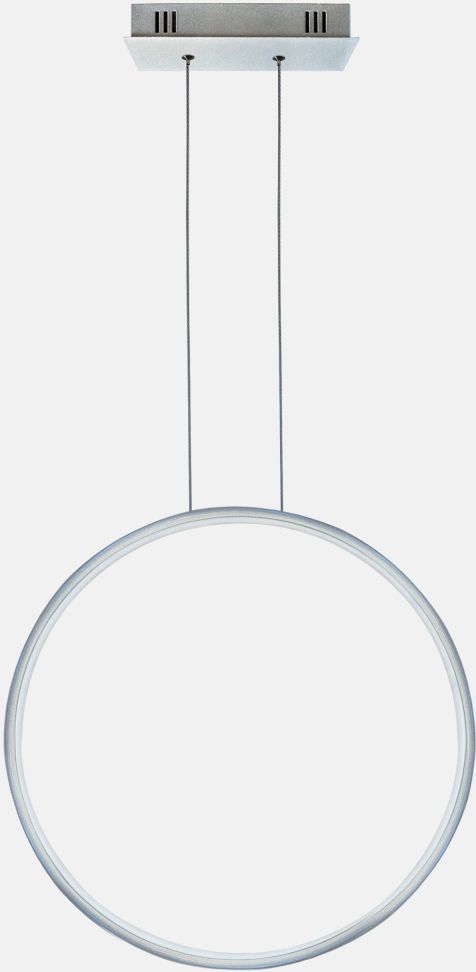 Altavola Design Led Shape lampa wisząca 1x23 W srebrna LA073/X_60_in_4k_silver_dimm