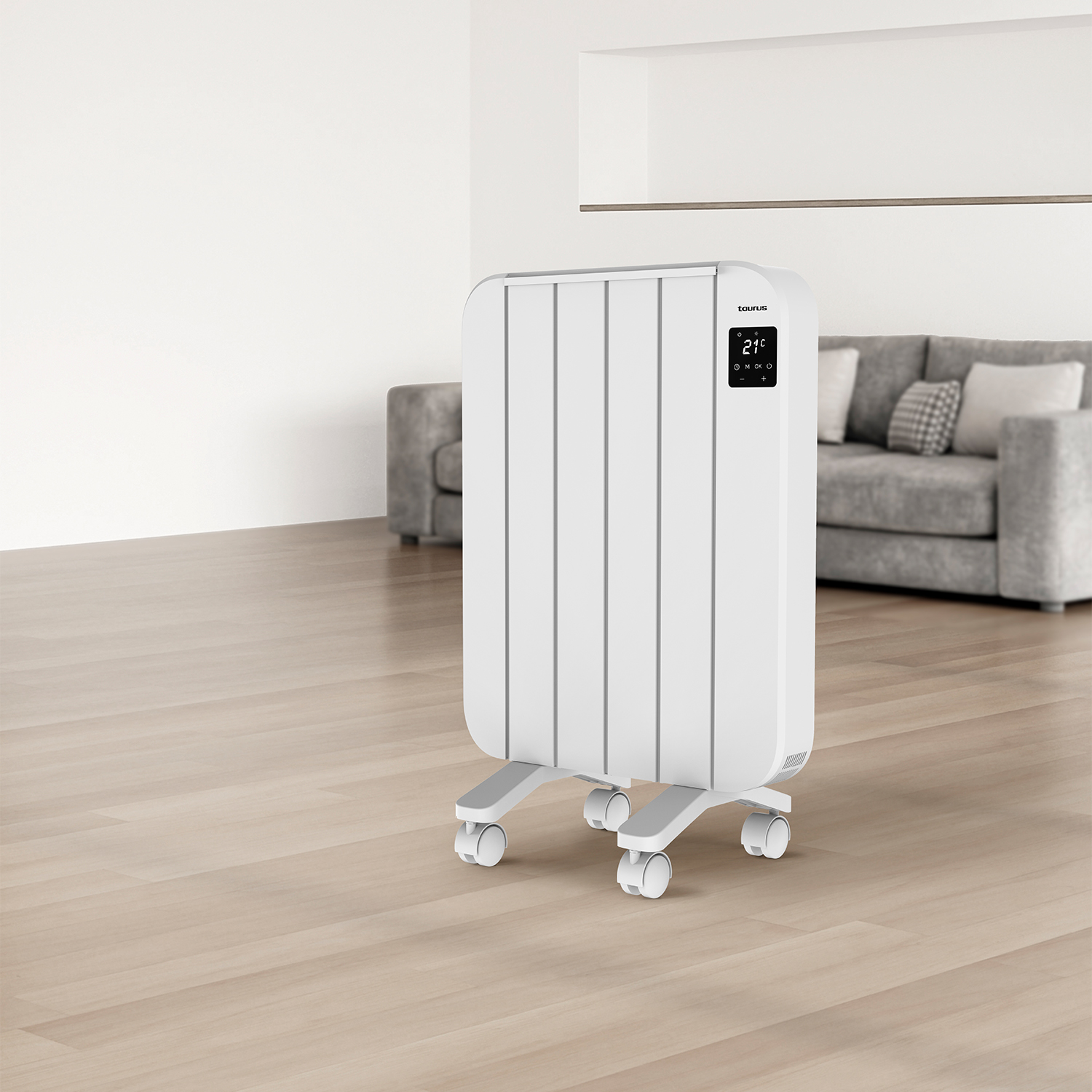 Taurus Persia 1000 W grzejnik konwektorowy biały 935108000