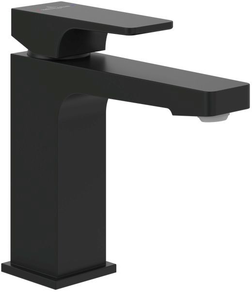 Villeroy & Boch bateria umywalkowa stojąca czarna matowa TVW125004000K5