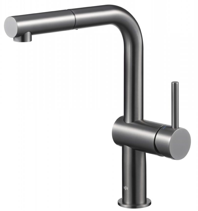 KFA Armatura Duero Edge Gun Metal Grey bateria kuchenna stojąca grafit 6623-510-61