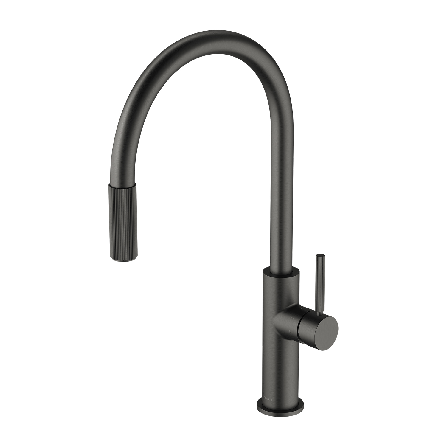 Omnires Switch bateria kuchenna do filtra wody stojąca grafit SW9059-FD1GR