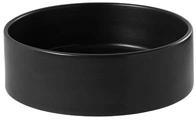Sanindusa Round umywalka 40,8x40,8 cm okrągła nablatowa czarna matowa 108980264