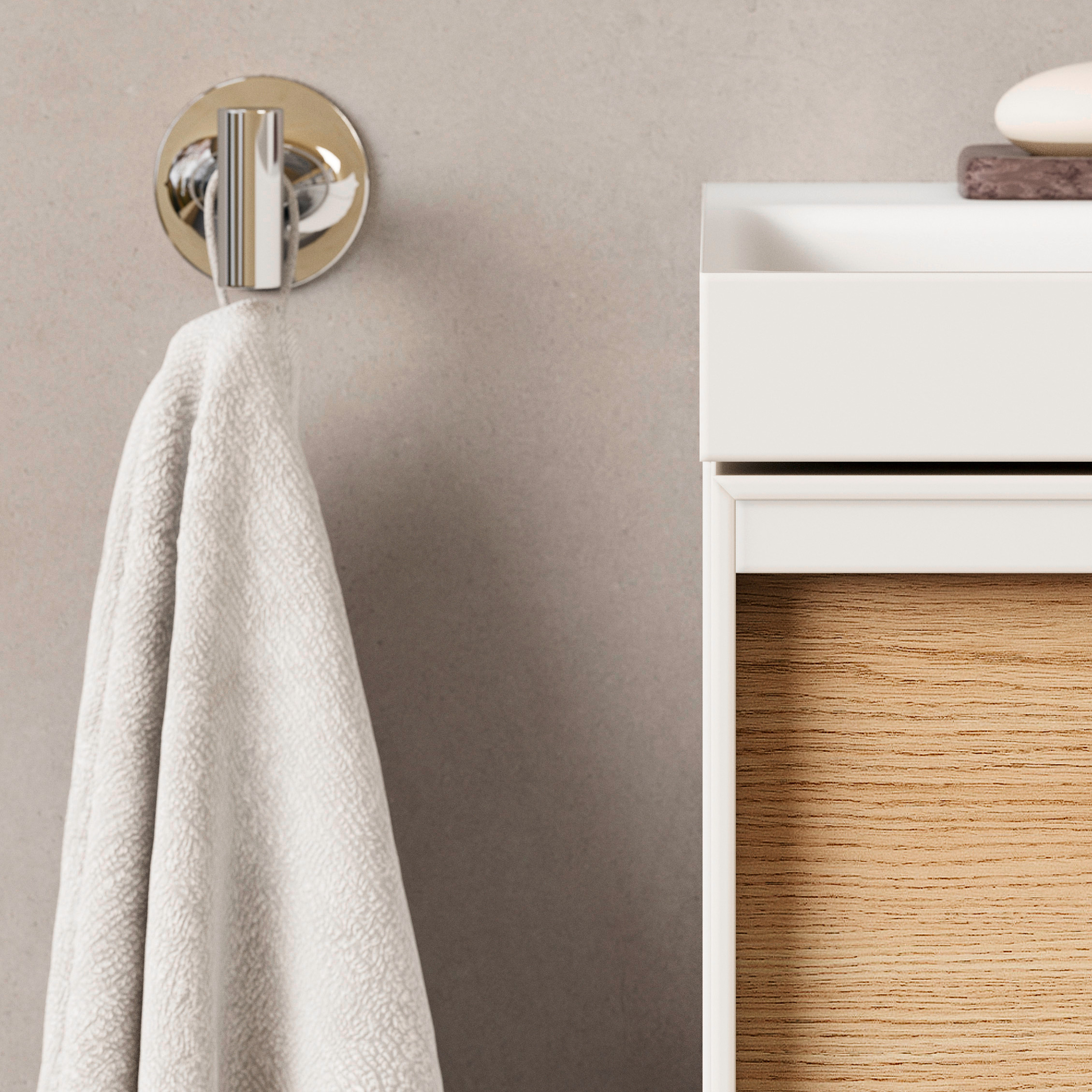 Duravit Starck T wieszak na ręcznik chrom 0099291000 - Wysyłka w 24h