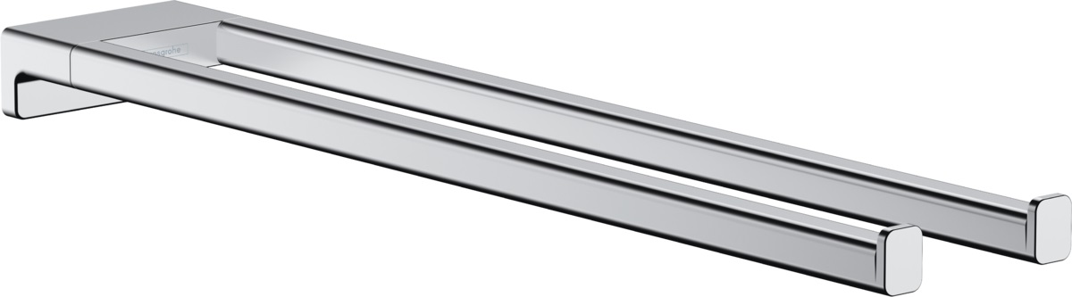 Hansgrohe AddStoris wieszak na ręcznik 44,5 cm podwójny chrom 41770000
