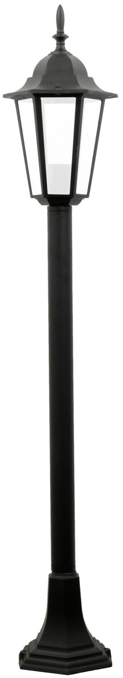 Goldlux Liguria lampa stojąca zewnętrzna 1x20 W czarna 202185 - Wysyłka w 24h