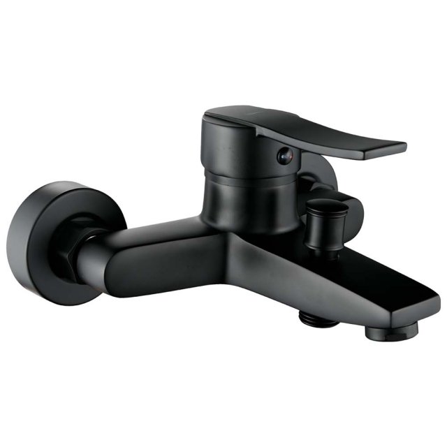 KUCHINOX Bateria wannowa ścienna MADERA czarna BQM_710D