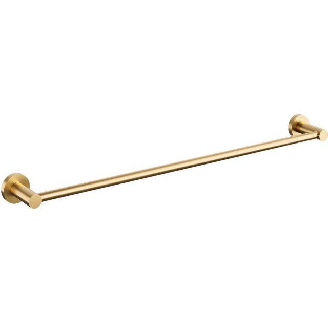 OMNIRES Wieszak na ręcznik MODERN PROJECT ścienny 60 cm złoto szczotk
