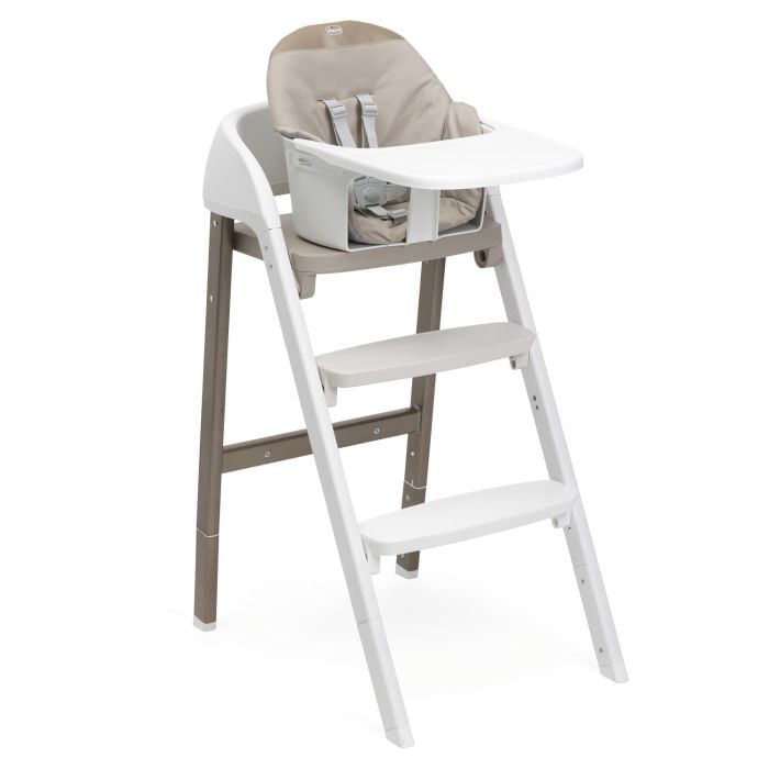 Chicco Crescendo Up - krzesełko do karmienia 6m+ do 110 kg-Pearl Copper Re_Lux