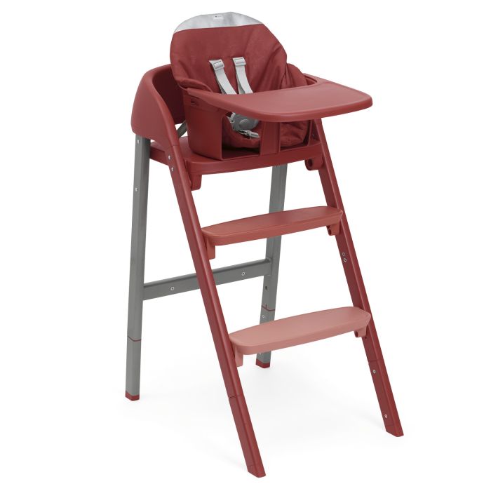 Chicco Crescendo Up - krzesełko do karmienia 6m+ do 110 kg-Colorado Red Re_Lux
