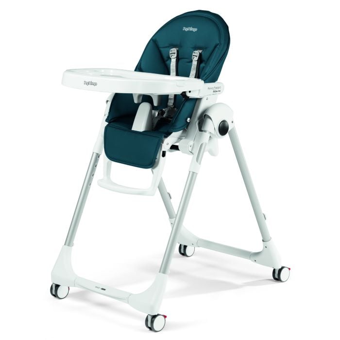Peg Perego Prima Pappa Follow Me - krzesełko do karmienia-Petrolio
