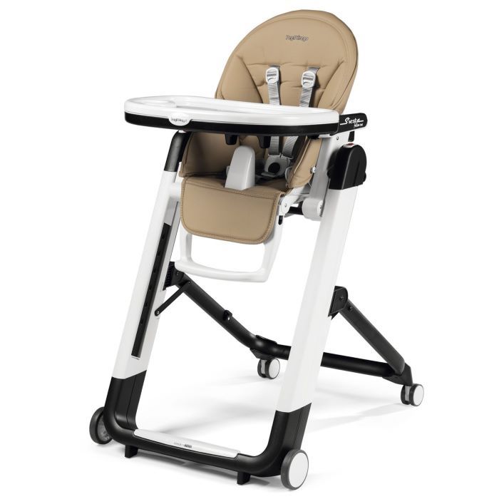 Peg Perego Siesta Follow Me - krzesełko do karmienia z funkcją leżaczka-Noce