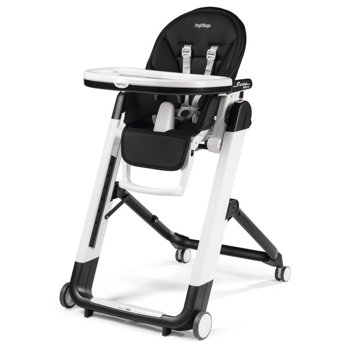 Peg Perego Siesta Follow Me - krzesełko do karmienia z funkcją leżaczka-Licorice