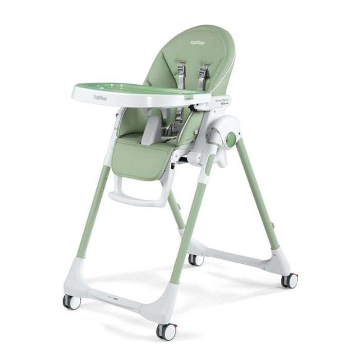 Peg Perego Prima Pappa Follow Me - krzesełko do karmienia-Mint