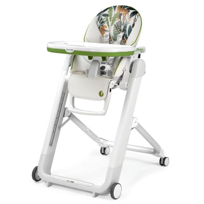 Peg Perego Siesta Follow Me - krzesełko do karmienia z funkcją leżaczka-Jaguars