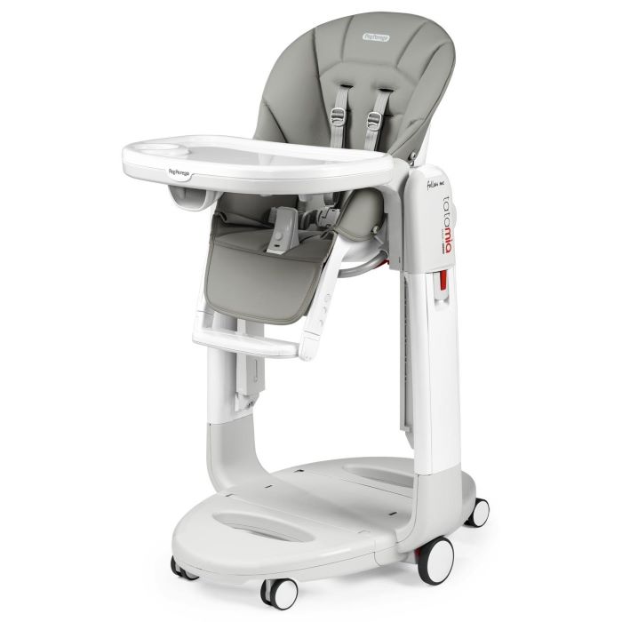 Peg Perego Tatamia Follow Me - krzesełko do karmienia-Ice