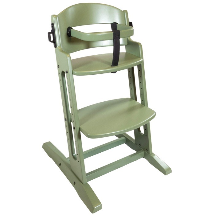 Baby Dan Danchair - krzesełko do karmienia-Green