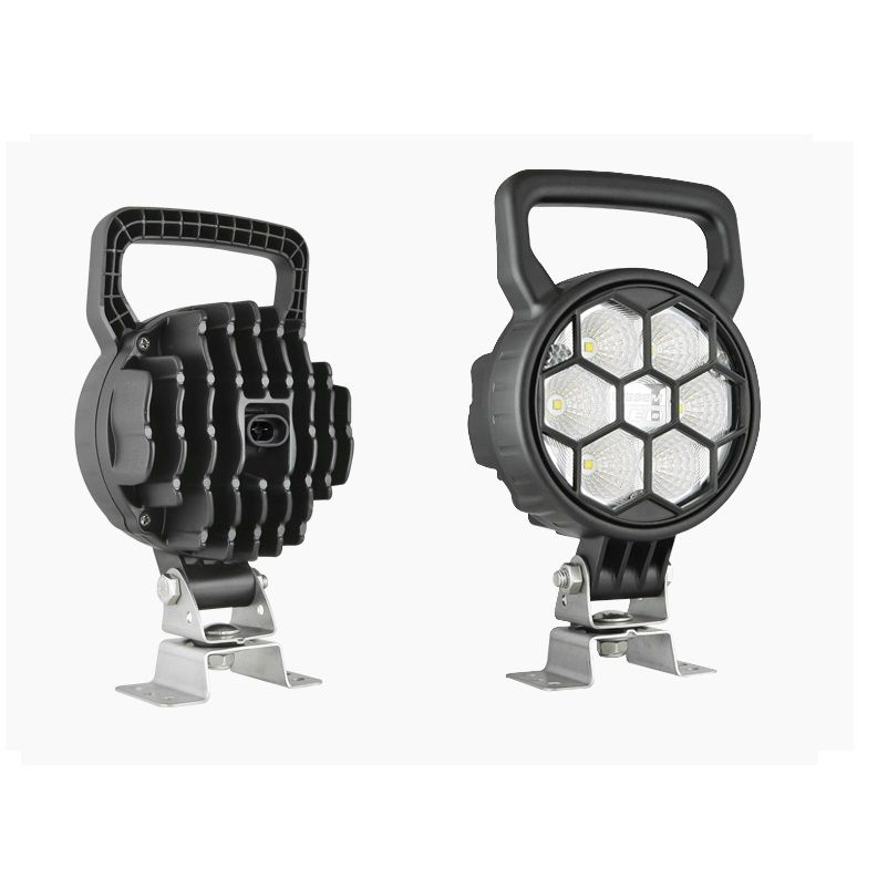 Lampa robocza LED 2000lm SuperSeal 2P Cap CRC3C.50138 Wesem