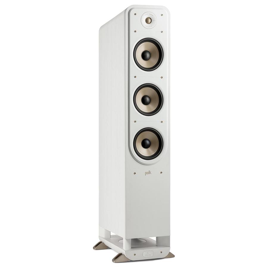 Kolumny głośnikowe podłogowe polk audio signature es60 biała
