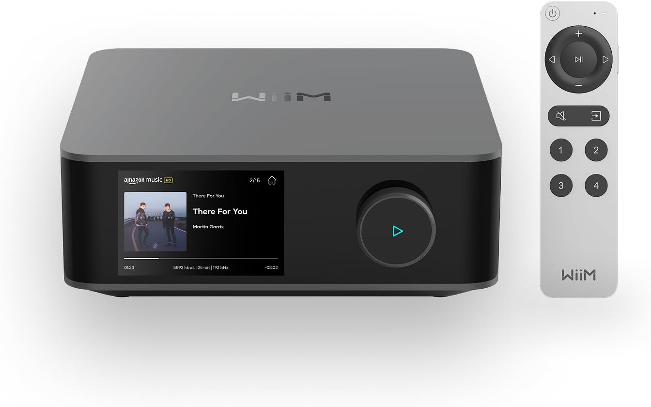 Wiim amp ultra (szary)