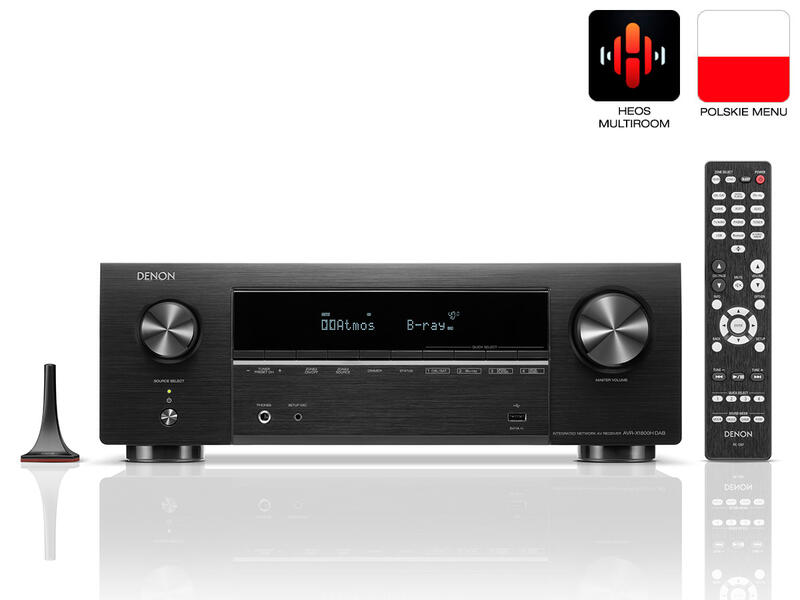 Denon avr-x1800h dab