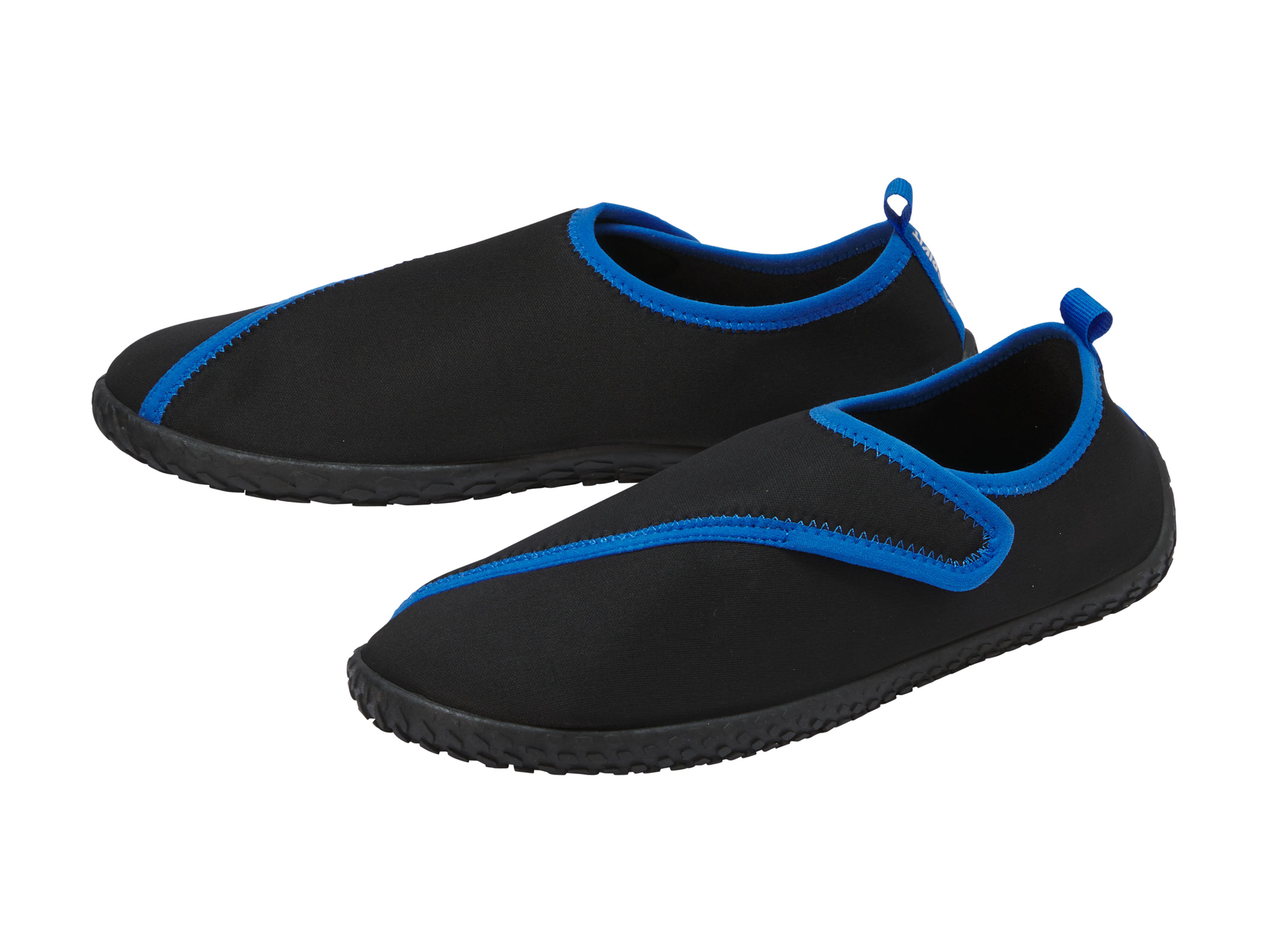 Crivit Buty do wody męskie Czarny/ niebieski, 42