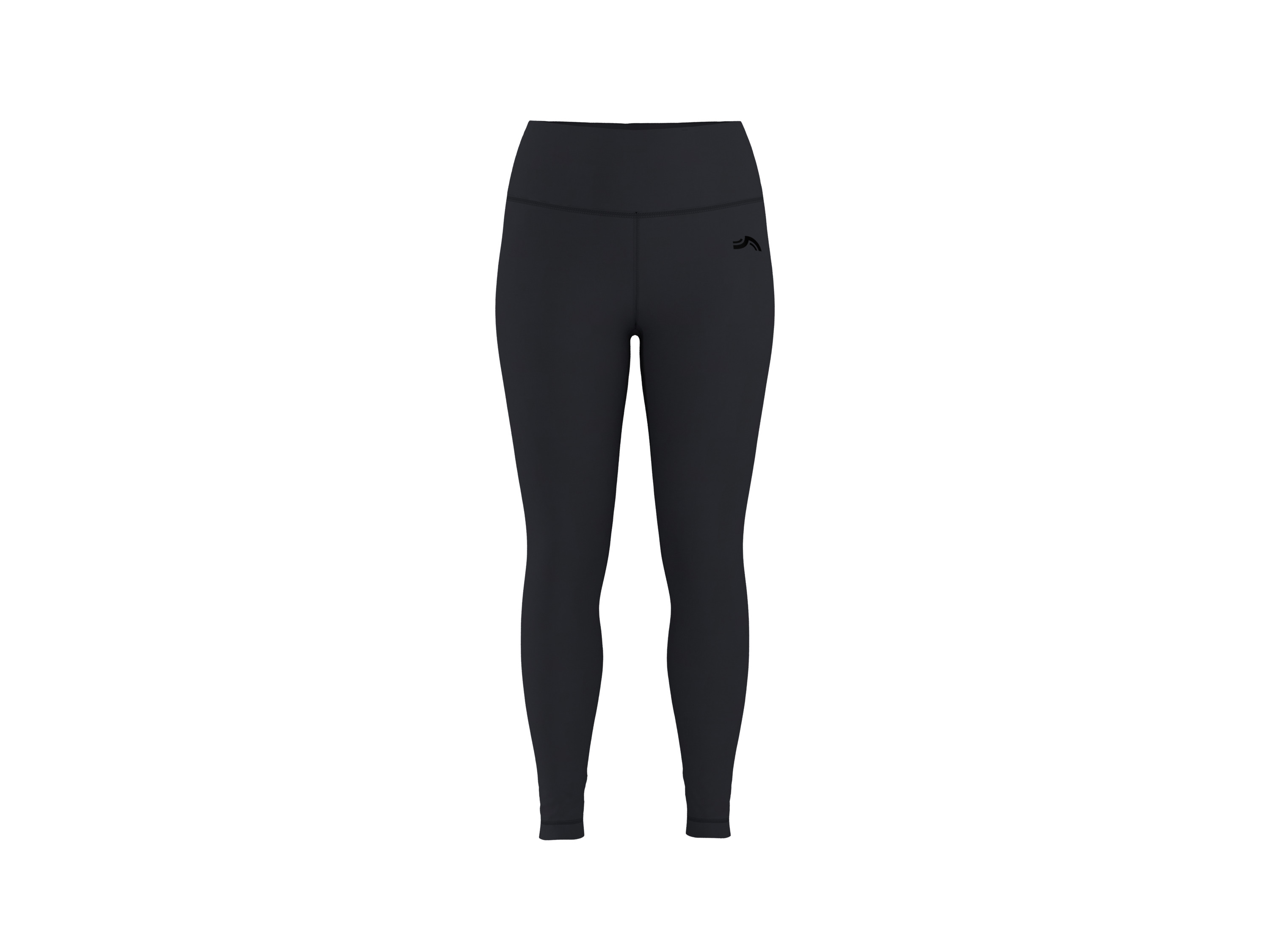 Crivit Legginsy funkcyjne damskie basic Czarny, M 40/42