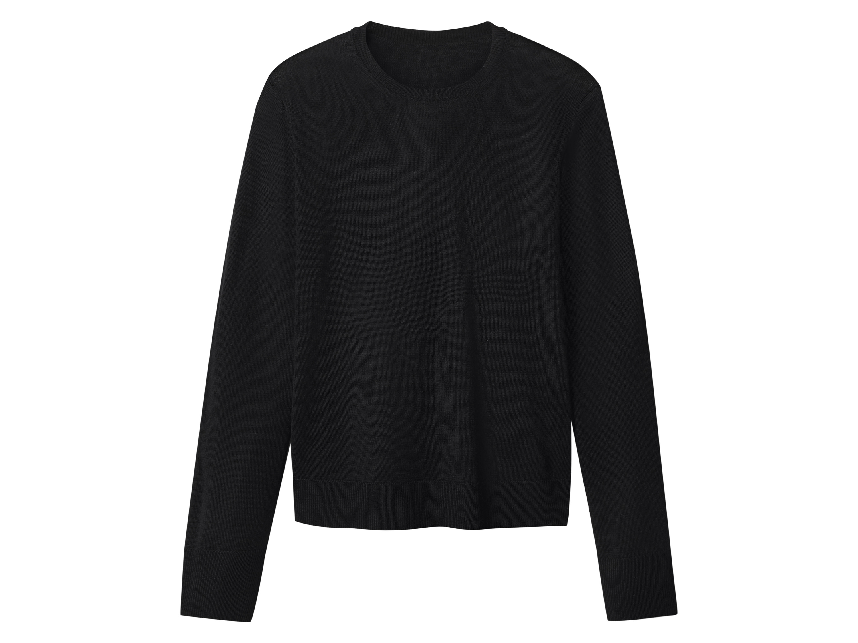esmara Sweter damski merino Czarny, M 40/42