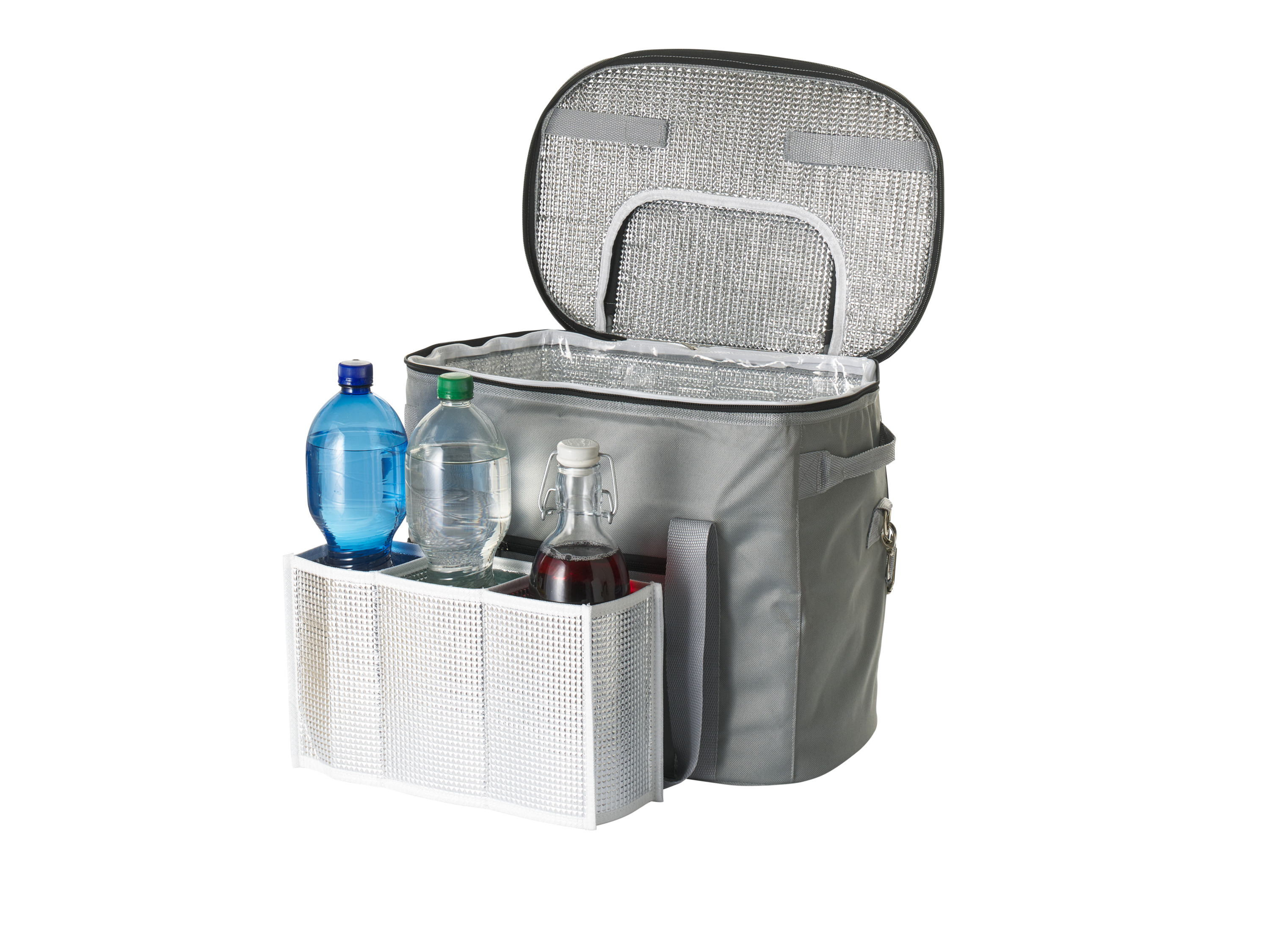Crivit Torba termiczna 35 l Szary