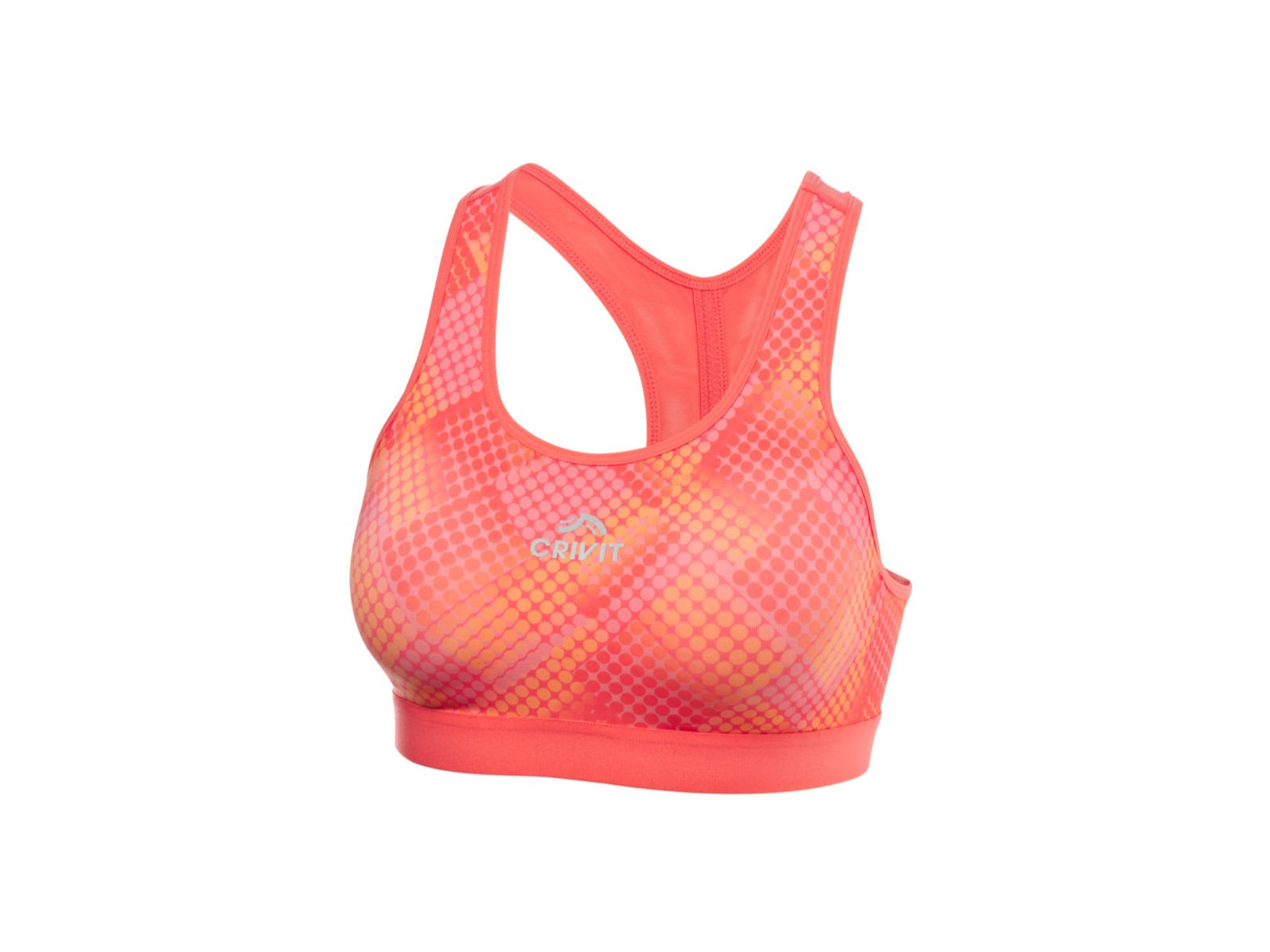 Crivit Biustonosz sportowy damski Wzorzysty, M40/42