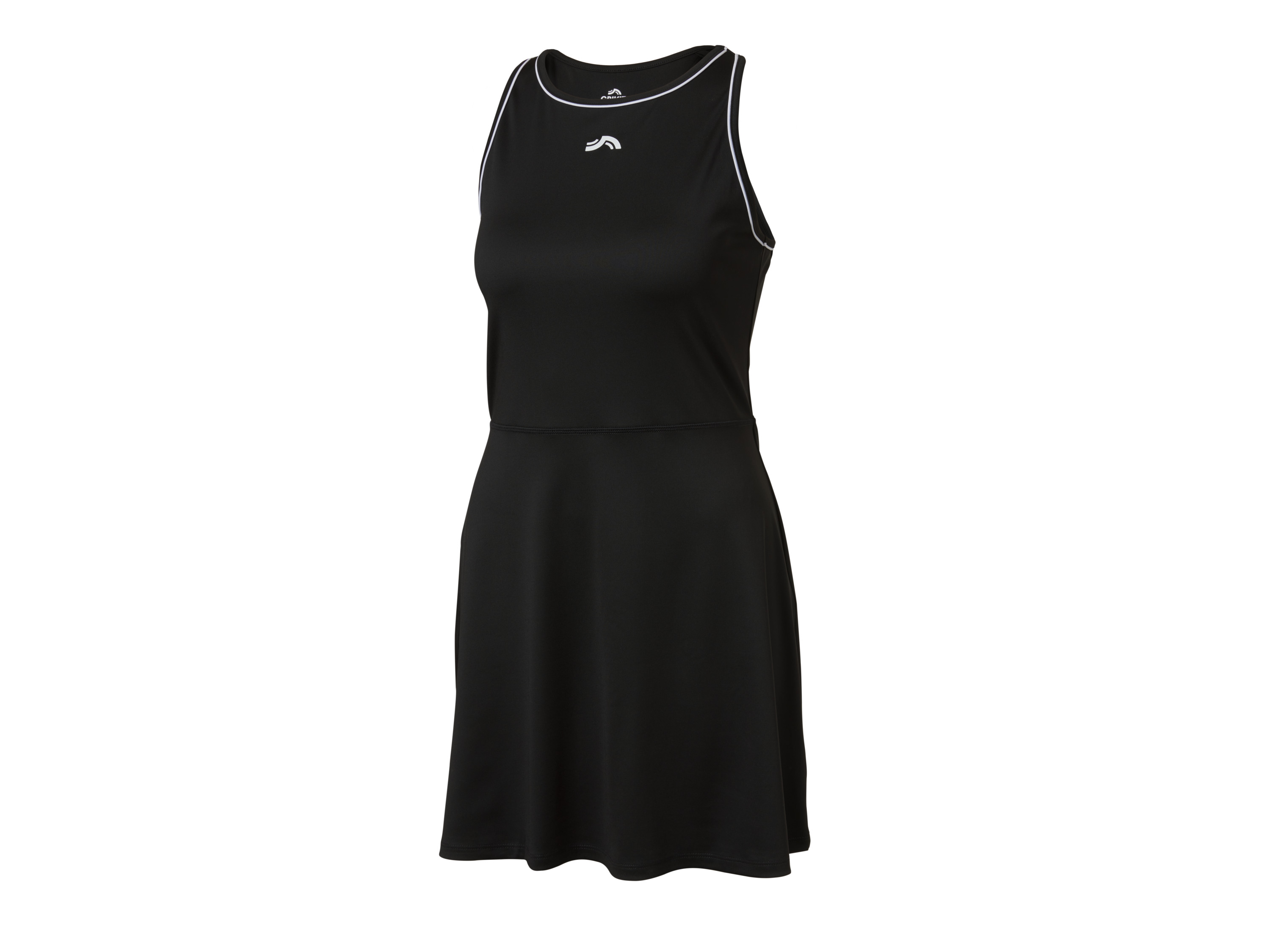 Crivit Sukienka sportowa damska Czarny, S36/38
