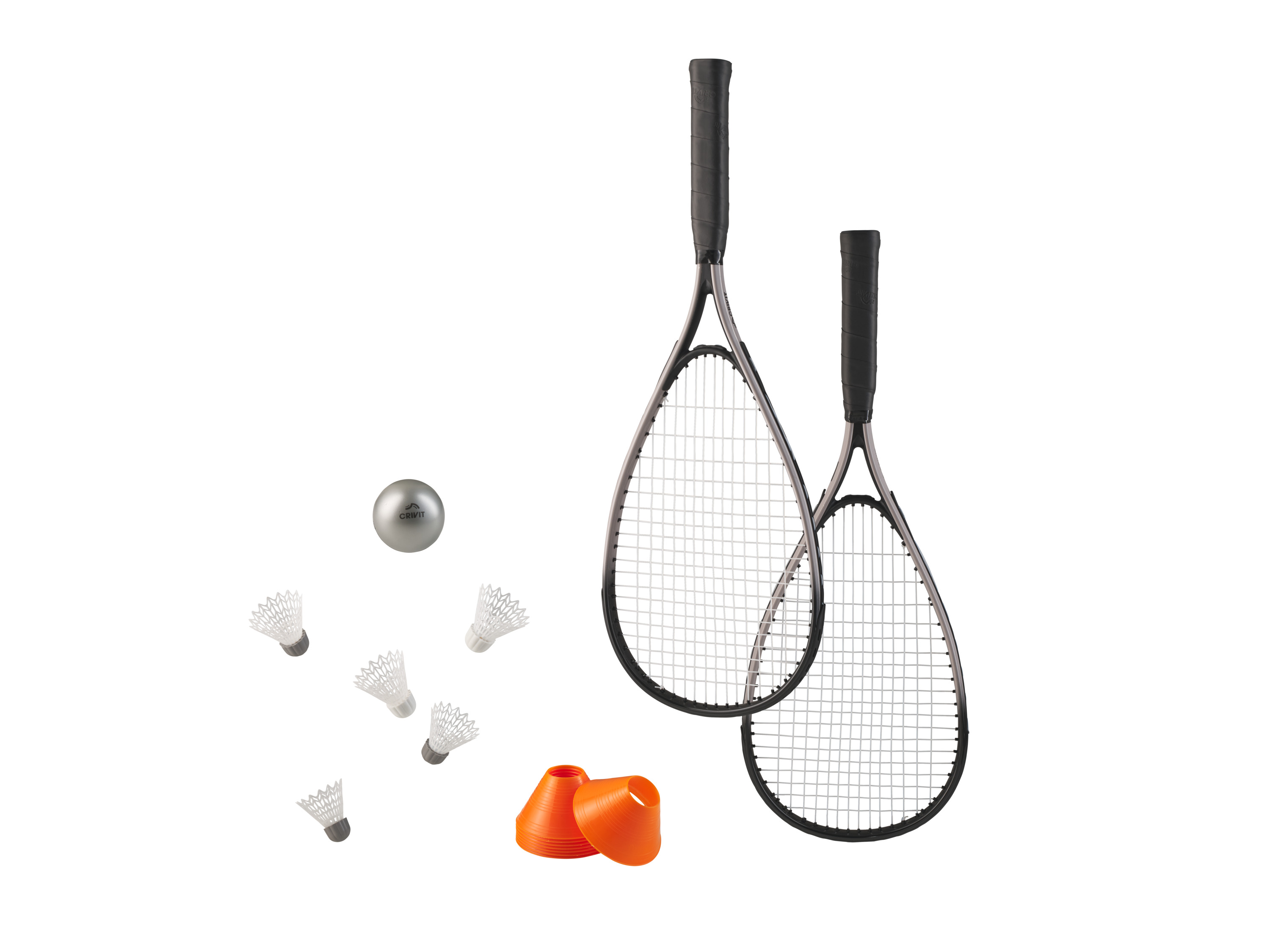Crivit Zestaw do rapid ball Czarny