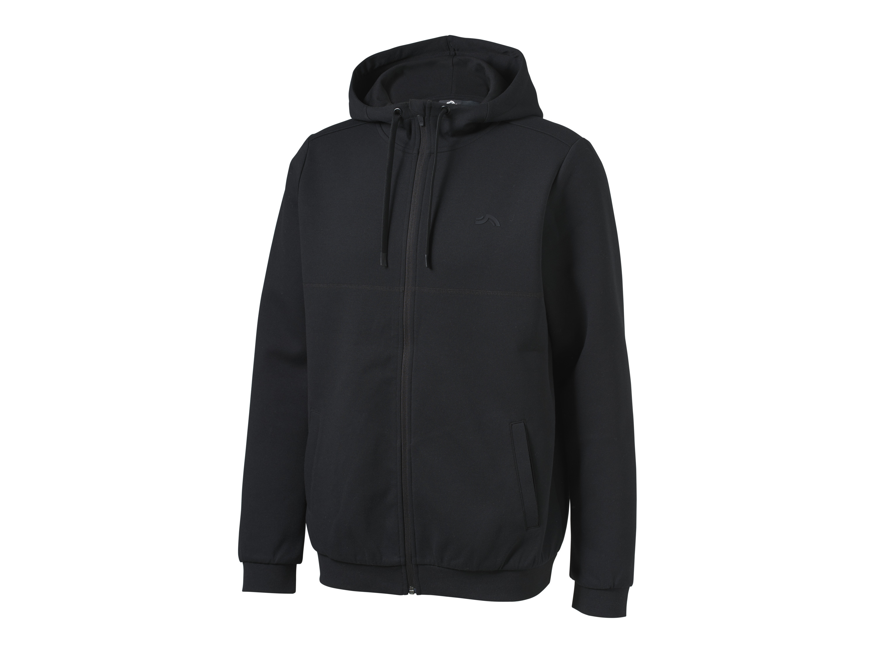 Crivit Bluza dresowa męska Czarny, XL 56/58