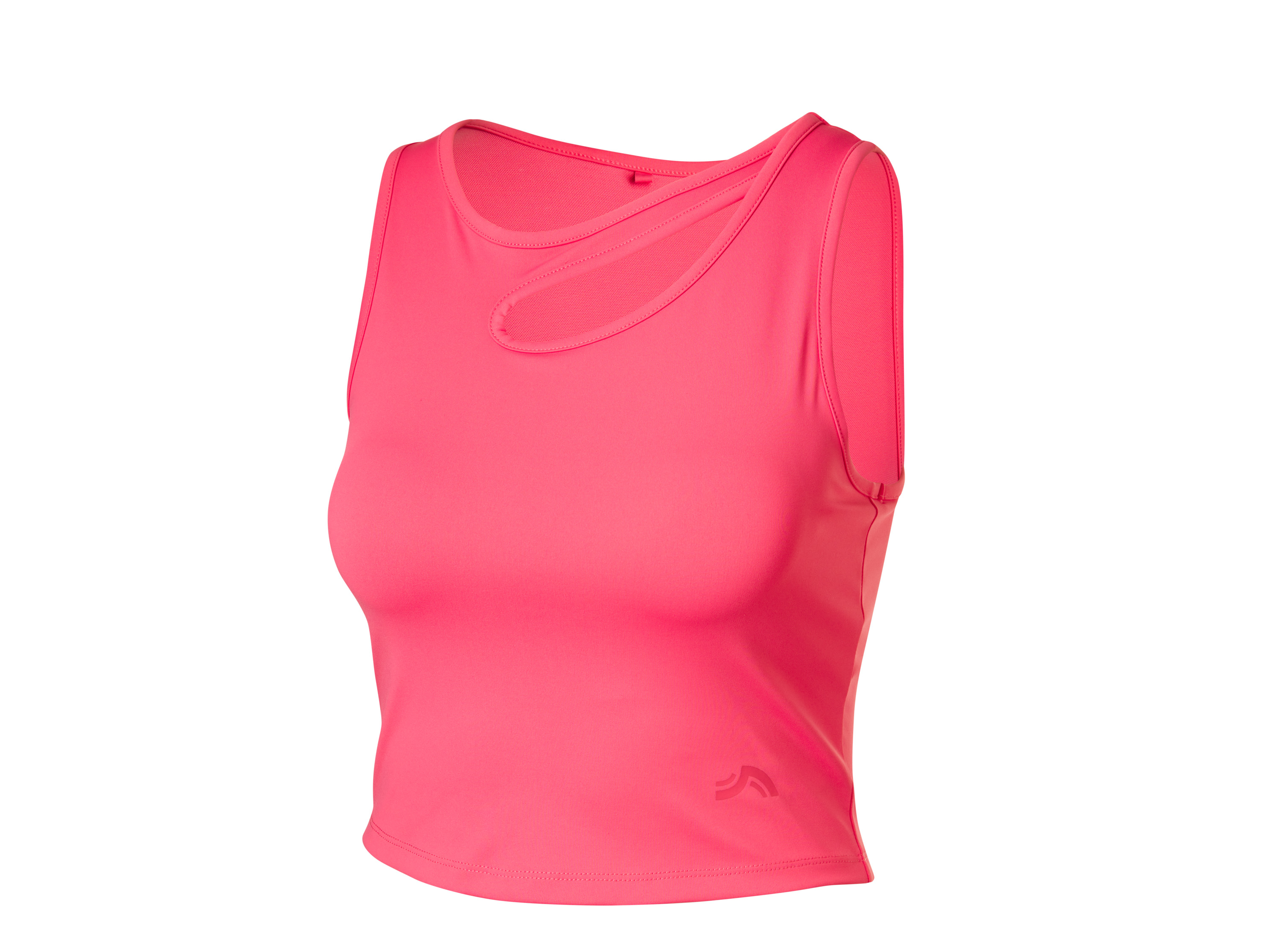 Crivit Top funkcyjny damski Koralowy, XS 32/34