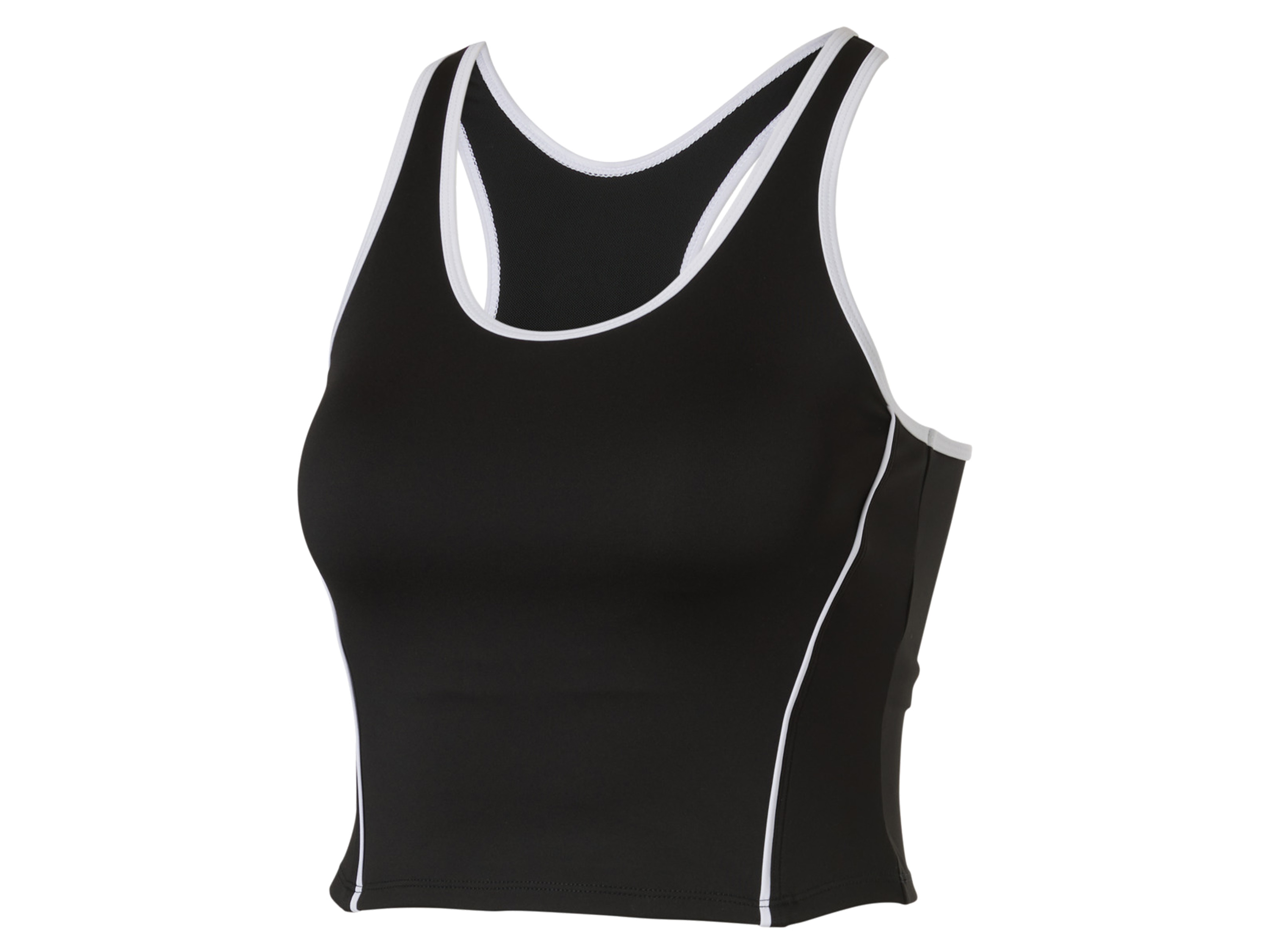 Crivit Top funkcyjny damski Czarny, Xl48/50