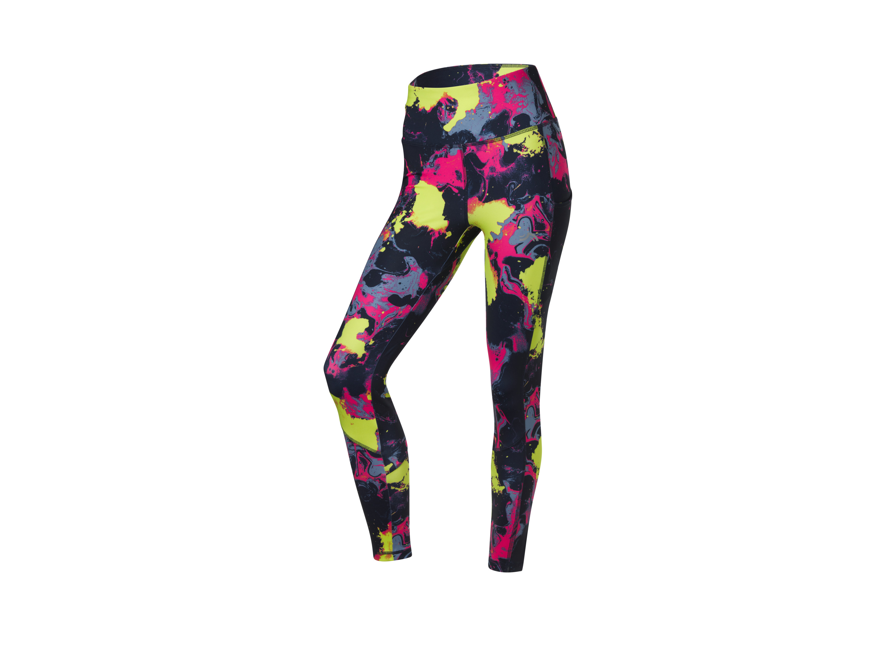 Crivit Legginsy funkcyjne damskie Wzorzysty, L 44-46
