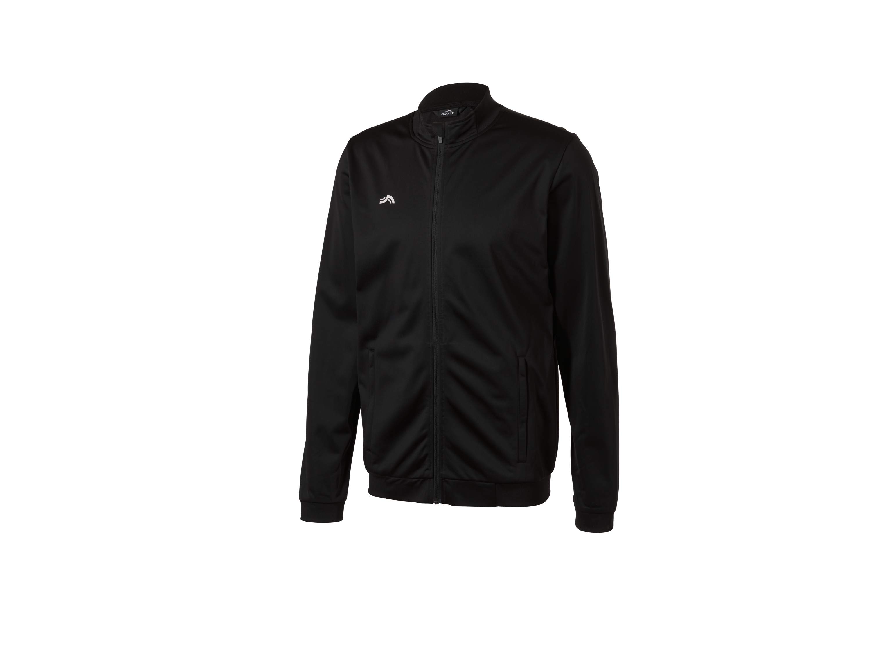 Crivit Bluza treningowa męska Czarny, L 52/54