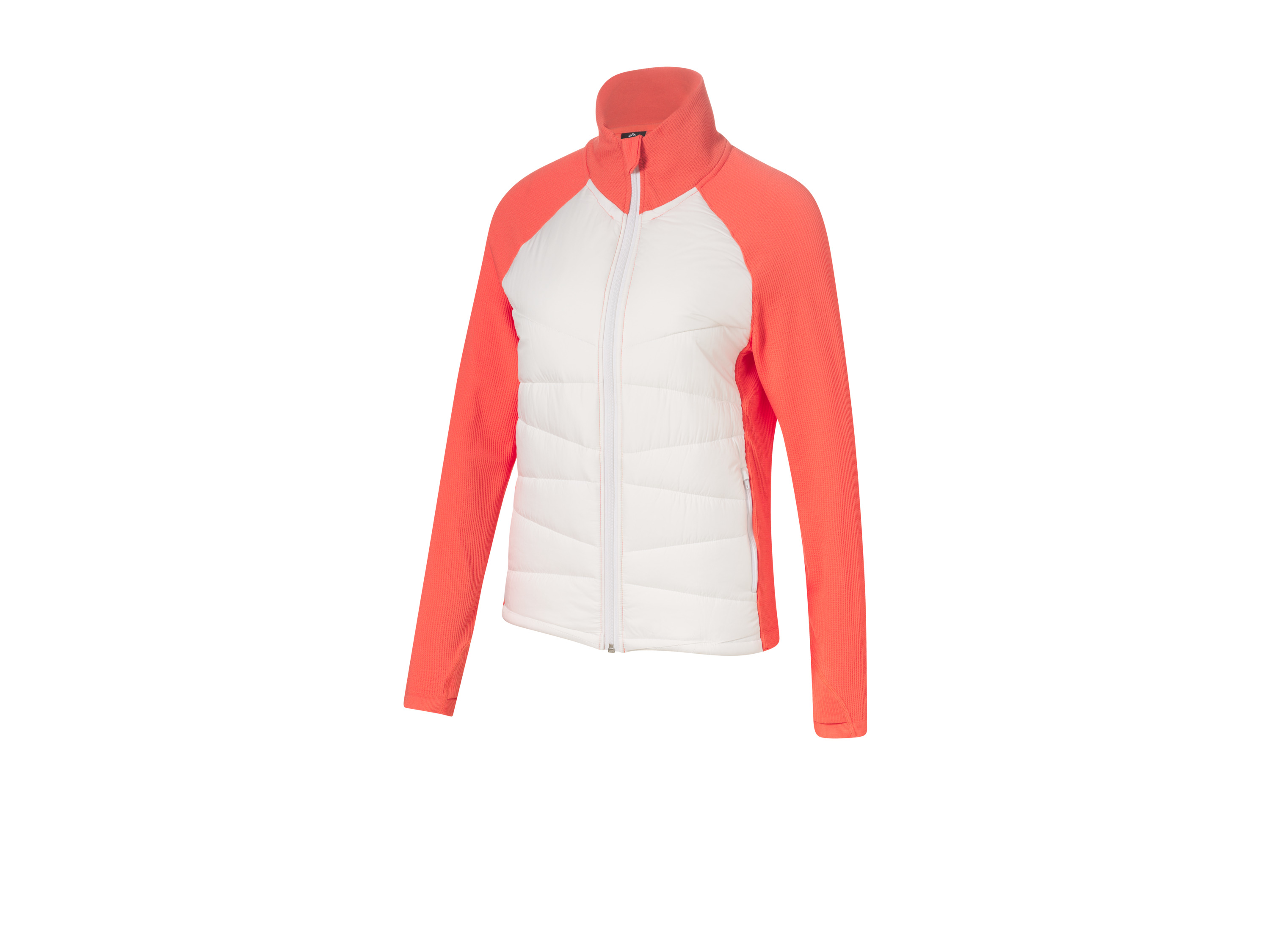 Crivit Bluza damska pod kurtkę narciarską Koralowy, M40/42