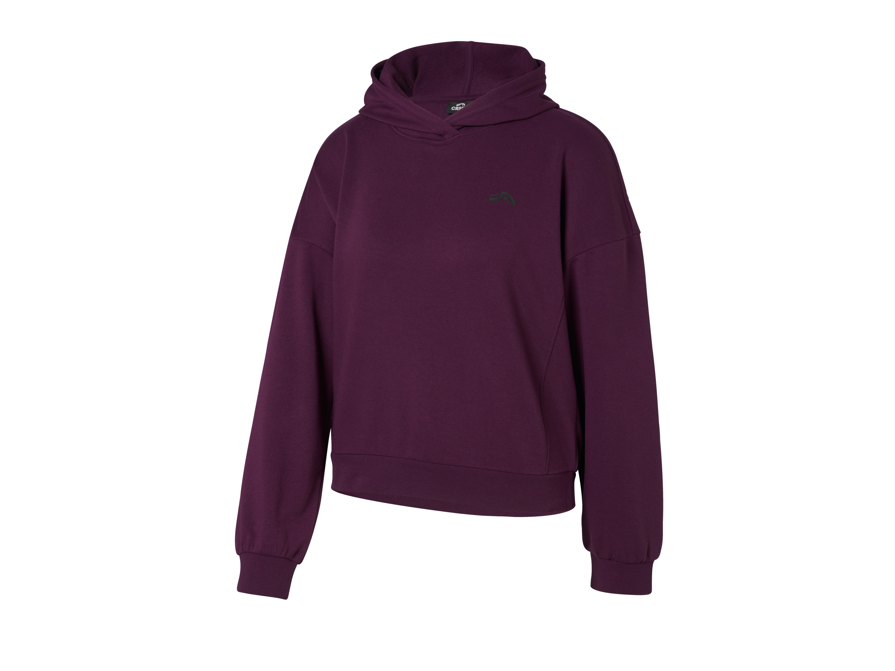 Crivit Bluza dresowa damska Fioletowy, S36/38