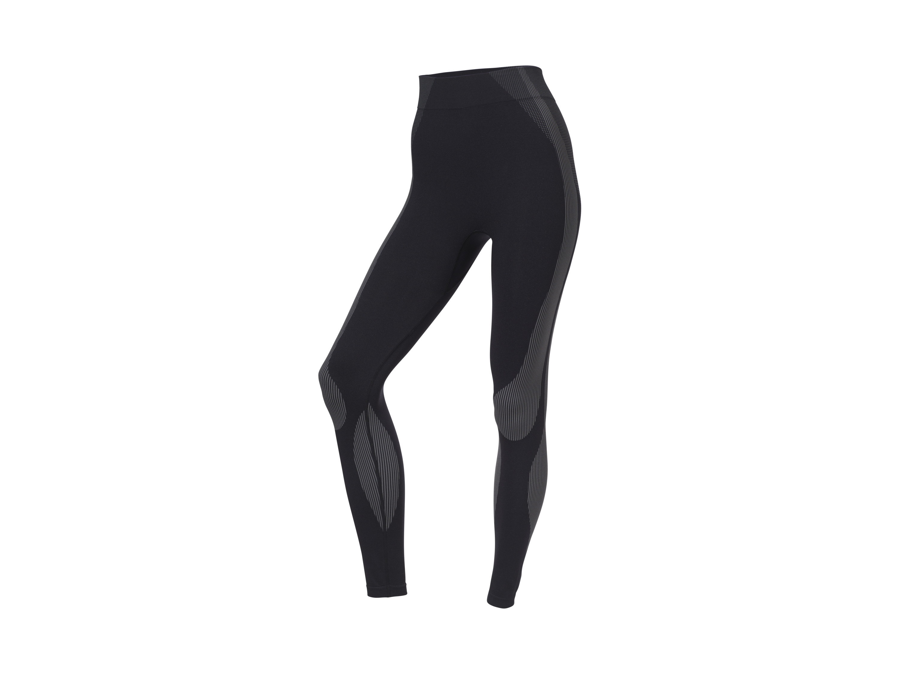 Crivit Legginsy funkcyjne damskie Czarny, L44/46