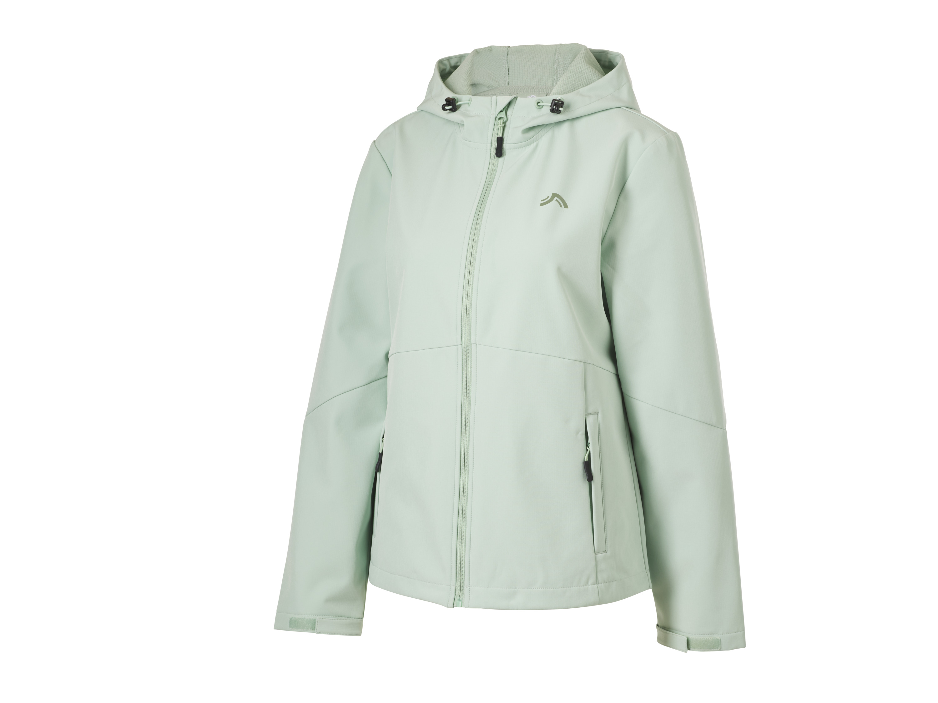 Crivit Kurtka softshell damska Miętowy, XS 32/34
