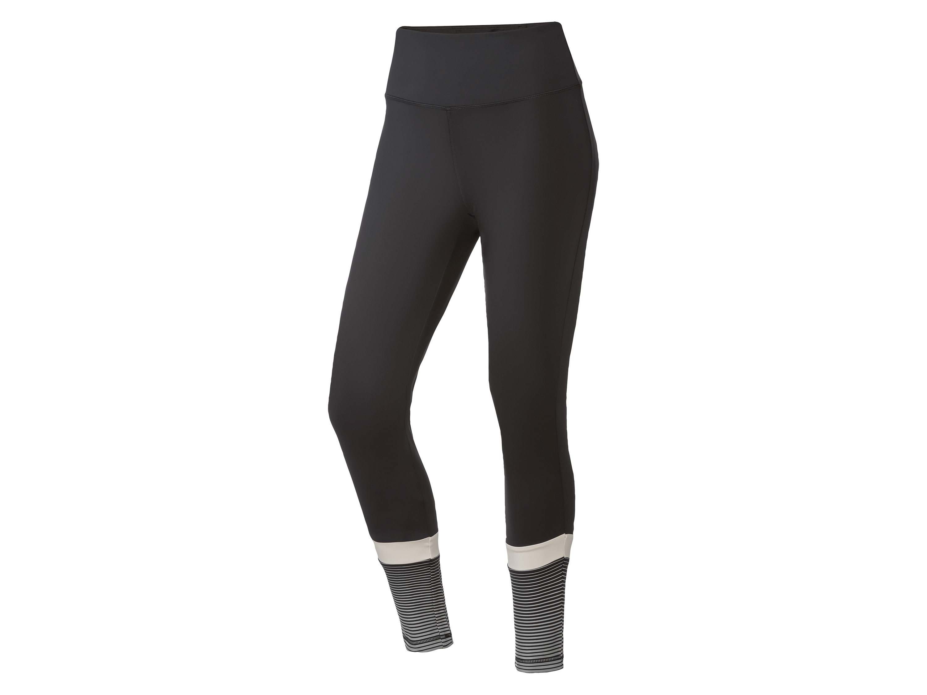 Crivit Legginsy funkcyjne damskie Czarny, L44/46