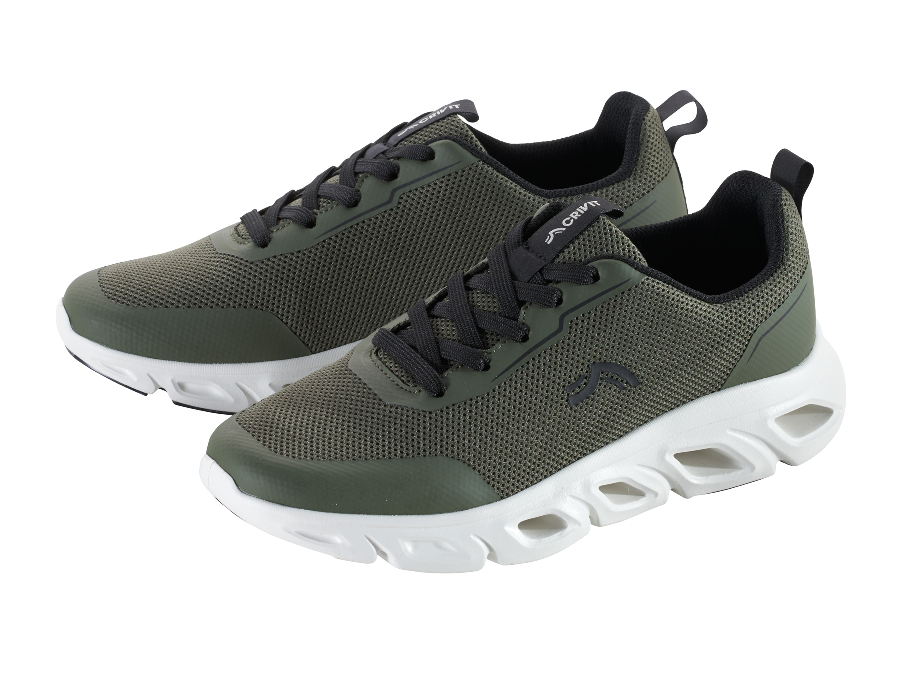 Crivit Buty sportowe męskie Oliwkowy, 42