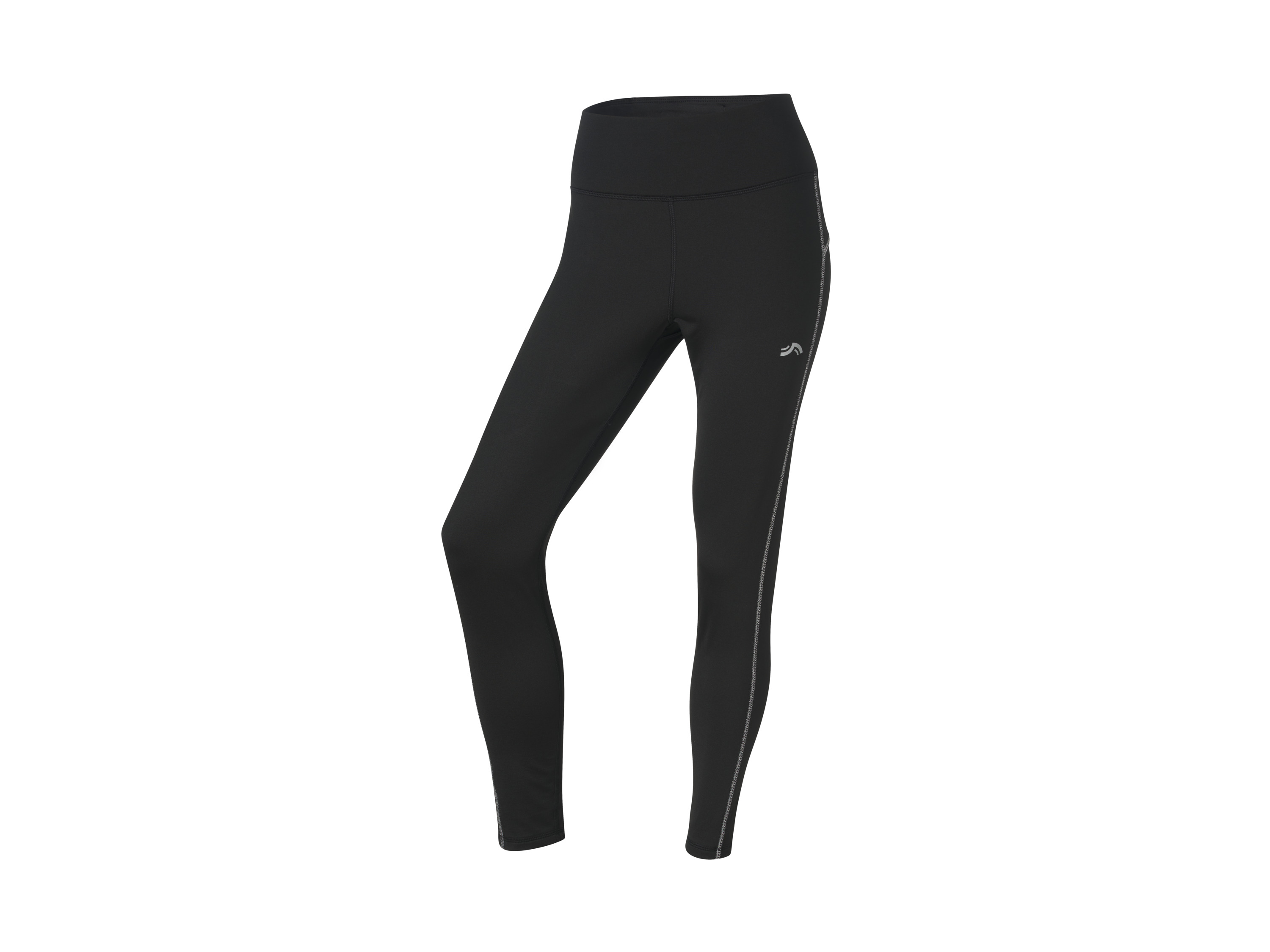 Crivit Legginsy termiczne damskie funkcyjne Czarny, M40/42