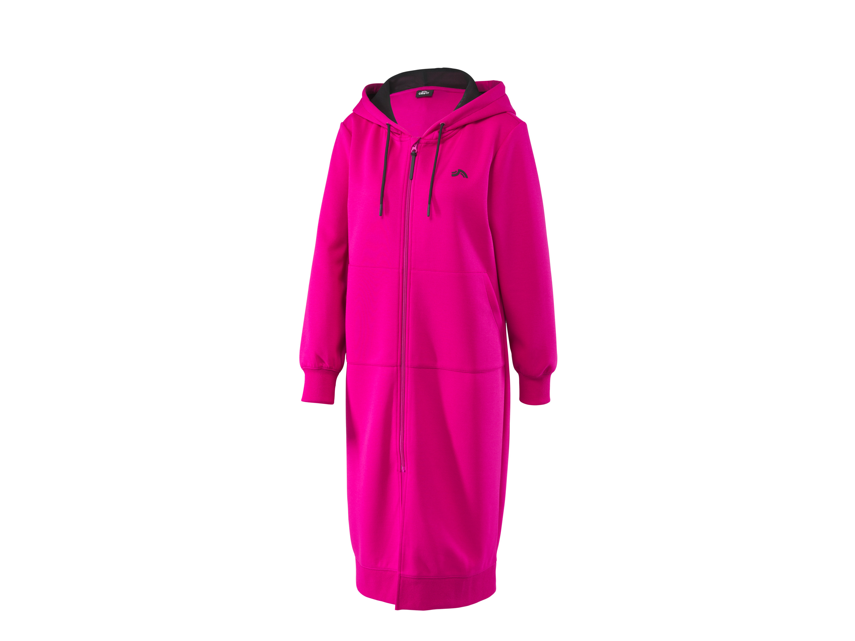 Crivit Bluza damska rozpinana Różowy, M 40/42